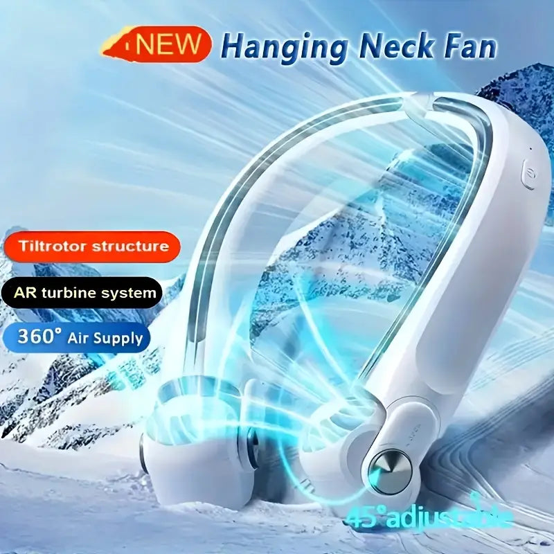 Ventilador de cuello portatil